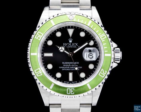 green rolex flat 4|rolex kermit values.